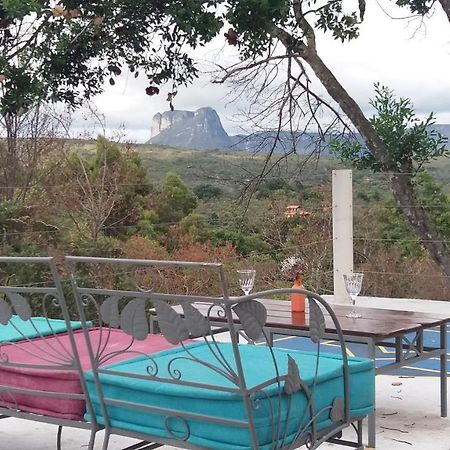 Villa Morada Dos Elfos Vale do Capao Exterior foto