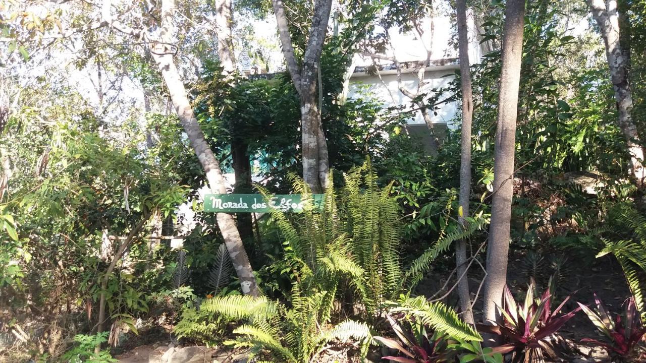 Villa Morada Dos Elfos Vale do Capao Exterior foto